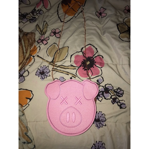SOLD Jeffree Star x Shane Dawson Pink Pig Sidebag - Picture 6 of 6
